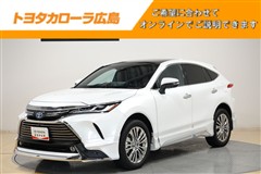 トヨタ ハリアーHEV Zレザーパッケージ