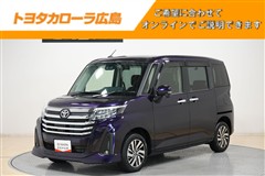 トヨタ ルーミー カスタムG