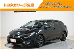 トヨタ カローラツーリングHEV WxB