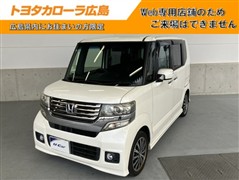 ホンダ　N-BOX カスタムG ターボSS