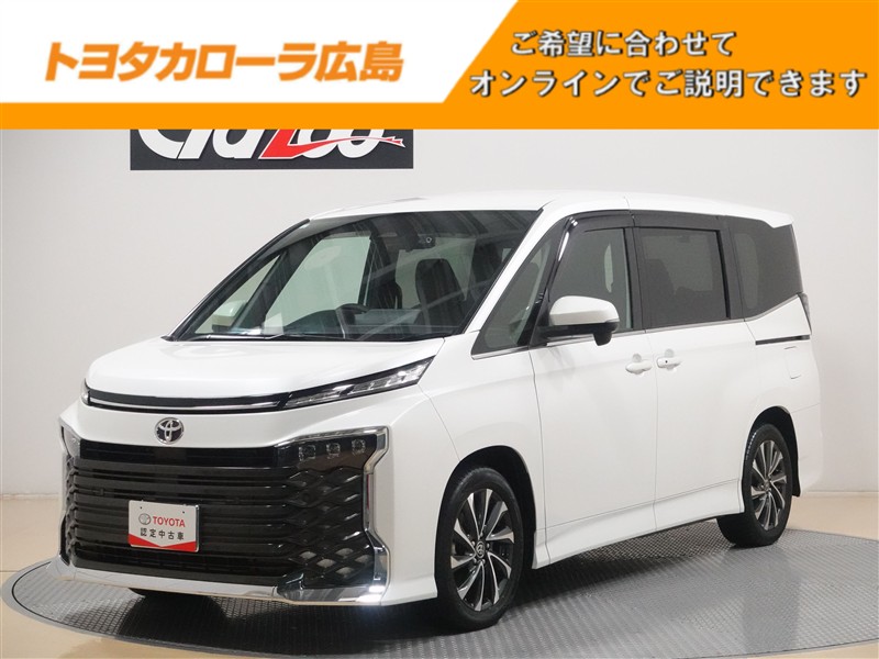 ヴォクシー S-Z（364018867575）の中古車 | トヨタ認定中古車 | トヨタ