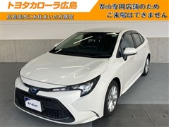 トヨタ カローラHEV S