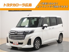 トヨタ　ルーミー カスタムG
