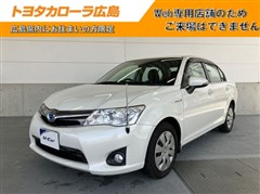 トヨタ カローラアクシオHEV G
