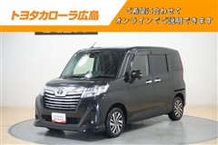 トヨタ　ルーミー カスタムG