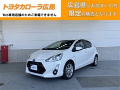 トヨタ アクア Gブラックソフトレザー