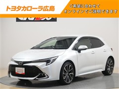 トヨタ カローラスポーツ G Z