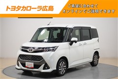トヨタ タンク カスタムG