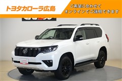 ランクルプラドTX-L マットBLK