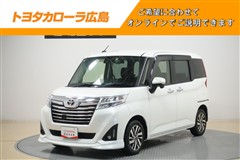 トヨタ ルーミー カスタムG S 4WD