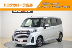 トヨタ　ルーミー カスタムG-T