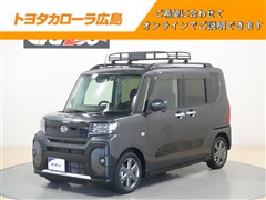 ダイハツ タント ファンクロス ターボ