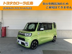 ダイハツ ウェイク GターボレジャーE SA2