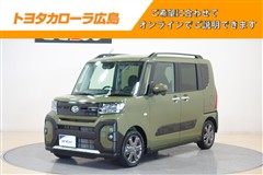 ダイハツ タント ファンクロス ターボ