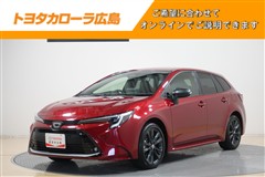トヨタ　カローラツーリングHEV WxB