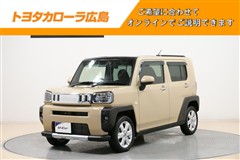 ダイハツ タフト Gターボ クロムベンチャー