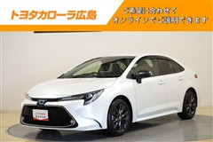 トヨタ カローラHEV WxB