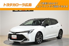 トヨタ カローラスポーツHEV G Z