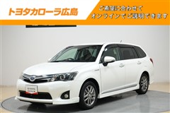 トヨタ フィールダーHEV GエアロWxB