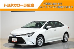 カローラHEV S
