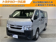 ハイエースバン デラックス 4WD