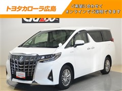 トヨタ　アルファードHEV G F