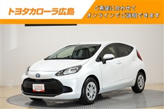 トヨタ アクア X