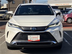 ハリアーhv Z レザーパッケージ