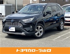 トヨタ RAV4 ハイブリッドG