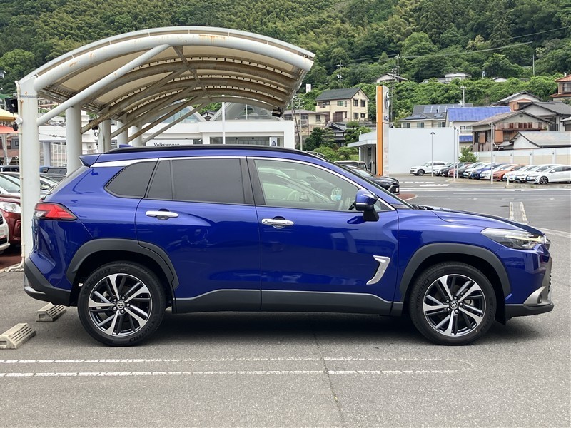 カローラクロス ハイブリッド Z（365013041539）の中古車 | トヨタ認定