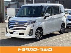 トヨタ ルーミー カスタムG-T