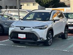カローラクロス ハイブリッド Z