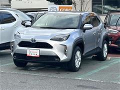 トヨタ ヤリスクロス ハイブリッド G