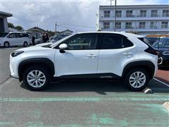 ヤリスクロス ハイブリッド G