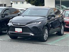 トヨタ ハリアーhv Z レザーパッケージ