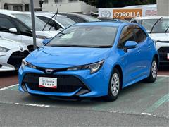 カローラスポーツ ハイブリッド G