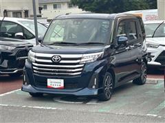 トヨタ ルーミー カスタムG-T