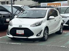 トヨタ アクア S スタイルブラック