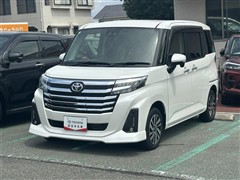 トヨタ ルーミーカスタムG