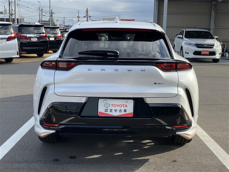 クラウン スポーツ Z（365013282366）の中古車 | トヨタ認定中古