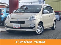 トヨタ パッソ プラスハナ Gパケージ