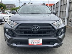 RAV4 アドベンチャー オフロー