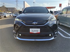 ハリアーHV Zレザーパッケージ