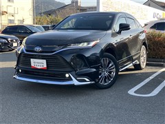 トヨタ ハリアーHV Zレザーパッケージ