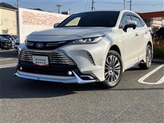 ハリアーhv Z レザーパッケージ