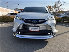 ハリアーhv Z レザーパッケージ