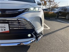 ハリアーhv Z レザーパッケージ