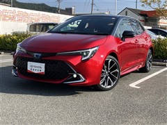 カローラスポーツGZ