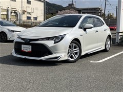 トヨタ カローラスポーツ ハイブリッド G