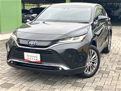 トヨタ ハリアーhv Z レザーパッケージ
